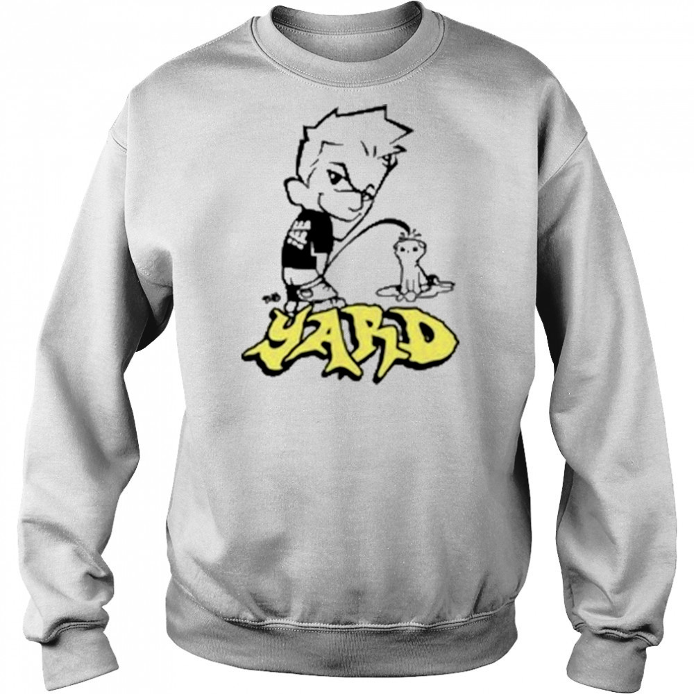 The Yard Calvin T-shirt Sweatshirt