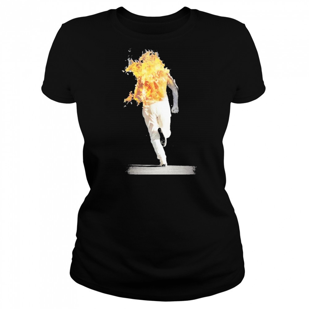Till Lindemann Sport Frei Flame T-shirt Women's T-shirt