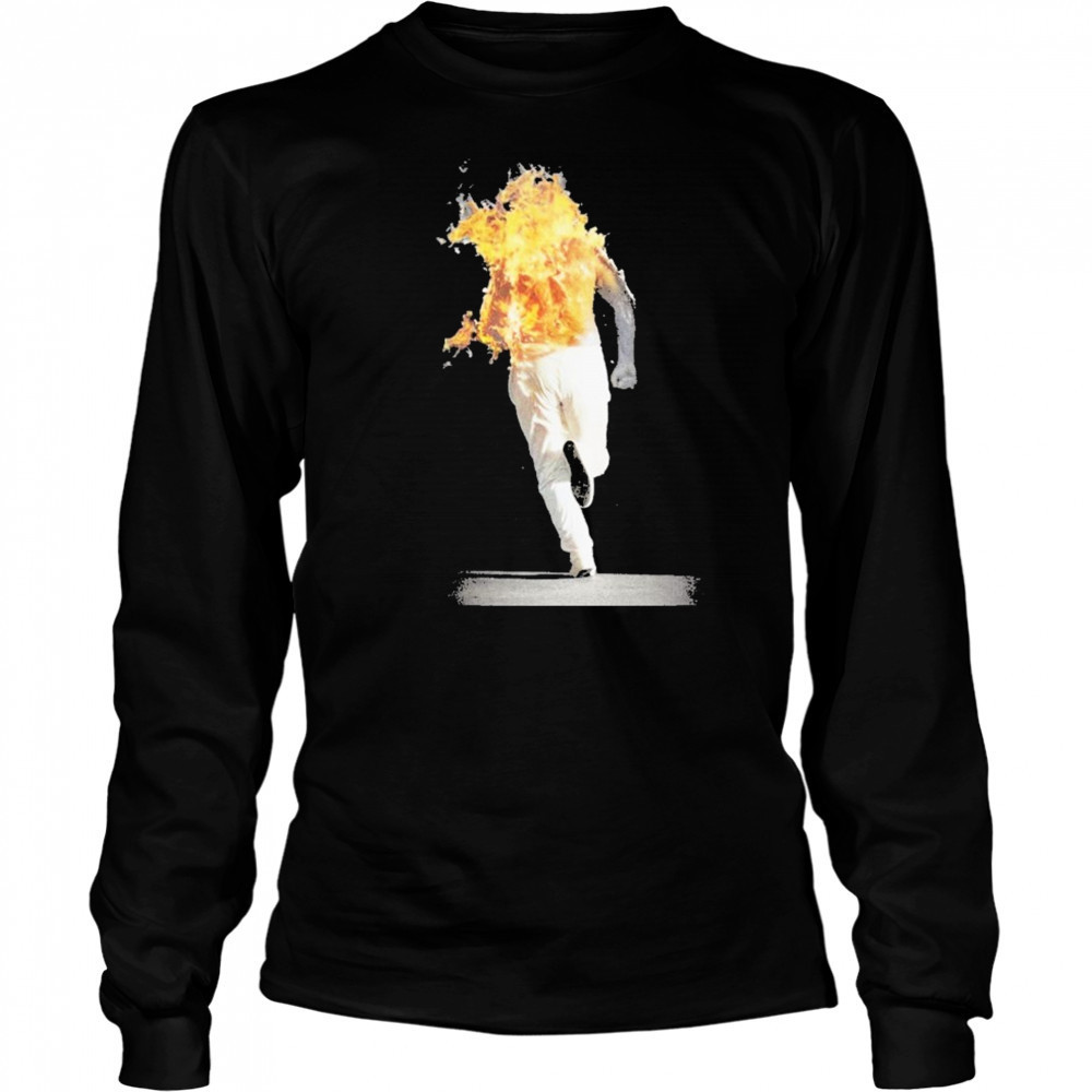 Till Lindemann Sport Frei Flame T-shirt Long Sleeved
