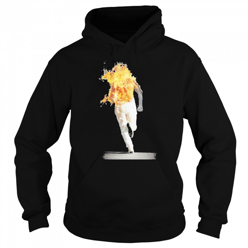 Till Lindemann Sport Frei Flame T-shirt Hoodie