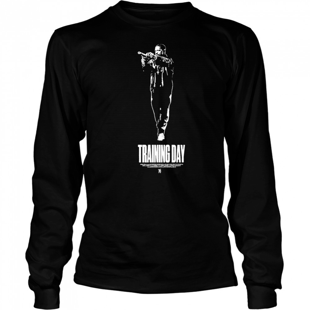 Training Day Antoine Fuqua T-shirt Long Sleeved