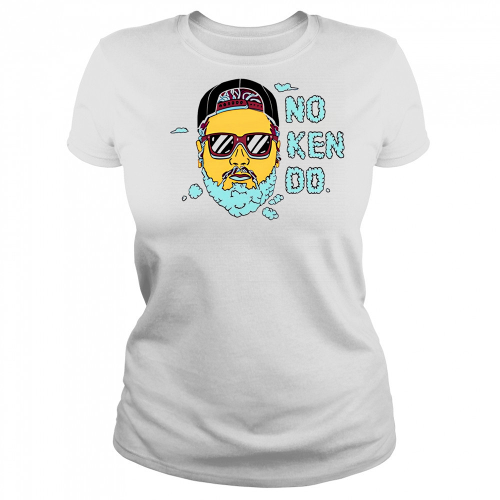 Trippy Ken no Ken do shirt Women's T-shirt