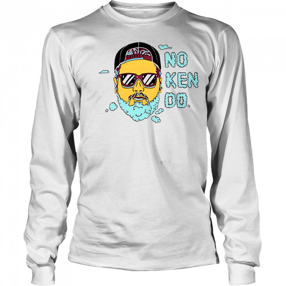 Trippy Ken no Ken do shirt Long Sleeved