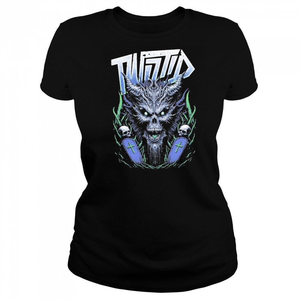 Twiztid Grave Demon T-shirt Women's T-shirt