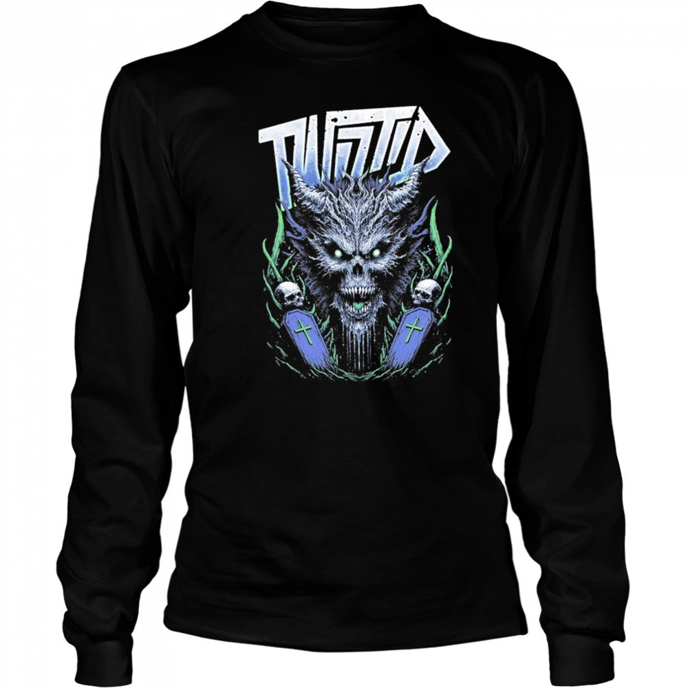 Twiztid Grave Demon T-shirt Long Sleeved