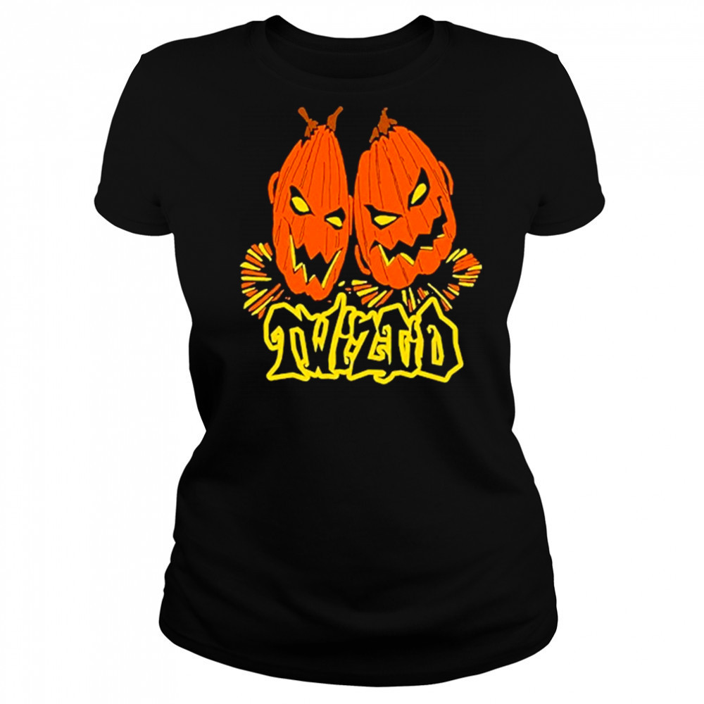 Twiztid Old School Pumpkins T-shirt Women's T-shirt
