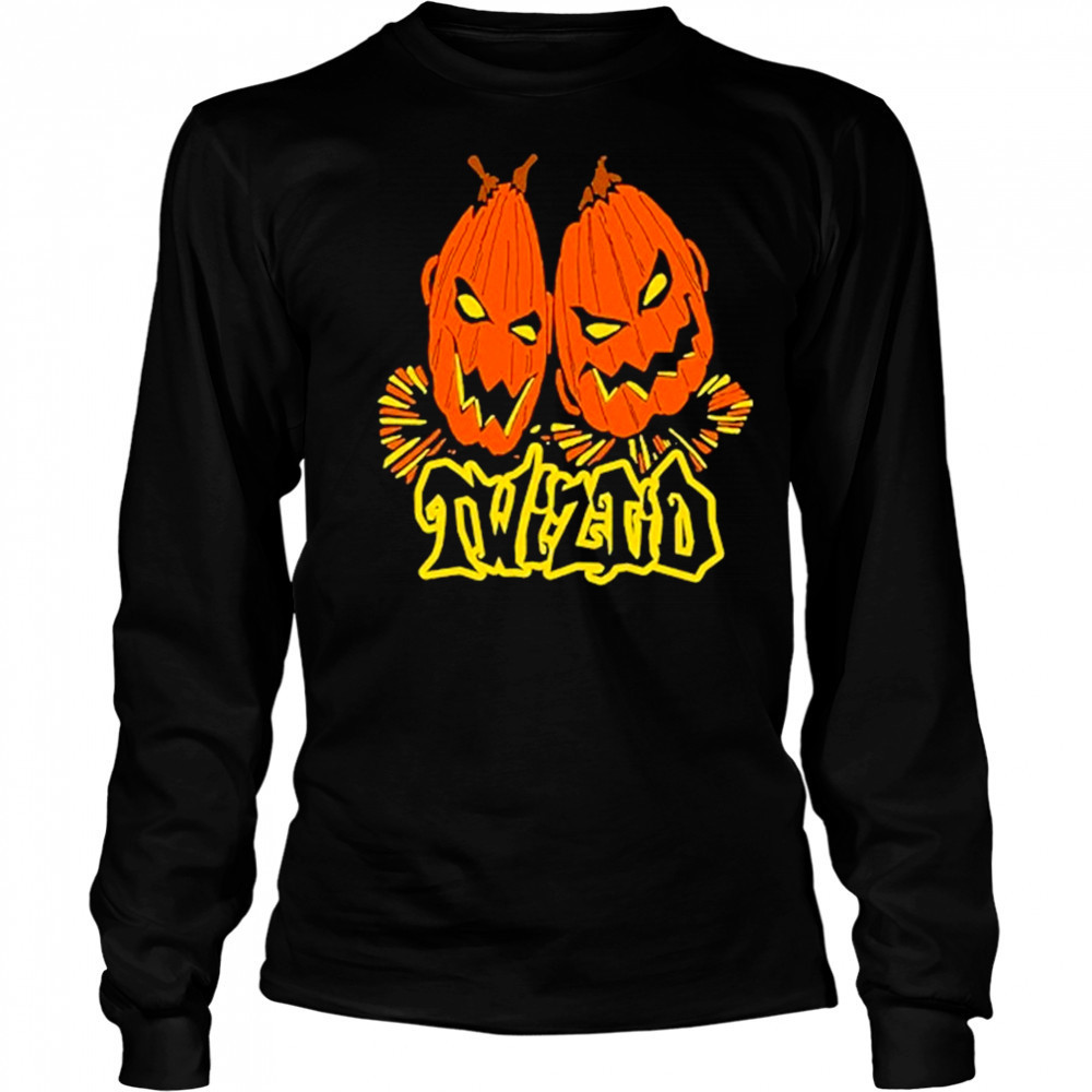 Twiztid Old School Pumpkins T-shirt Long Sleeved