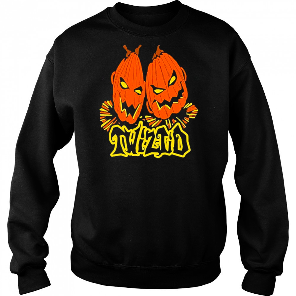 Twiztid Old School Pumpkins T-shirt Sweatshirt