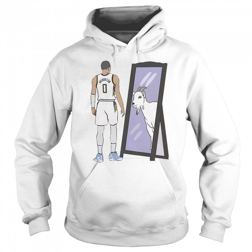 Tyrese Haliburton Mirror Goat Indiana Basketball T-Shirt Hoodie