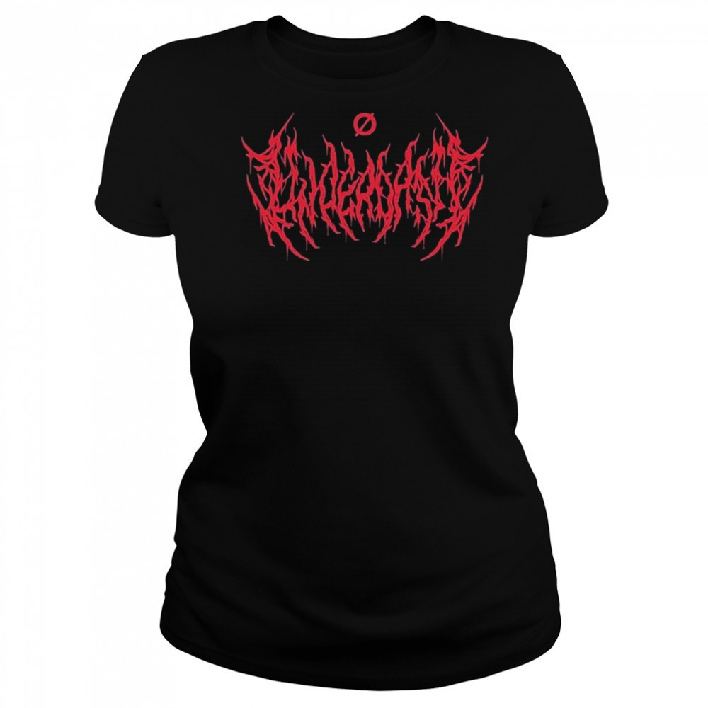 Underoath Metal Logo T-shirt Women's T-shirt