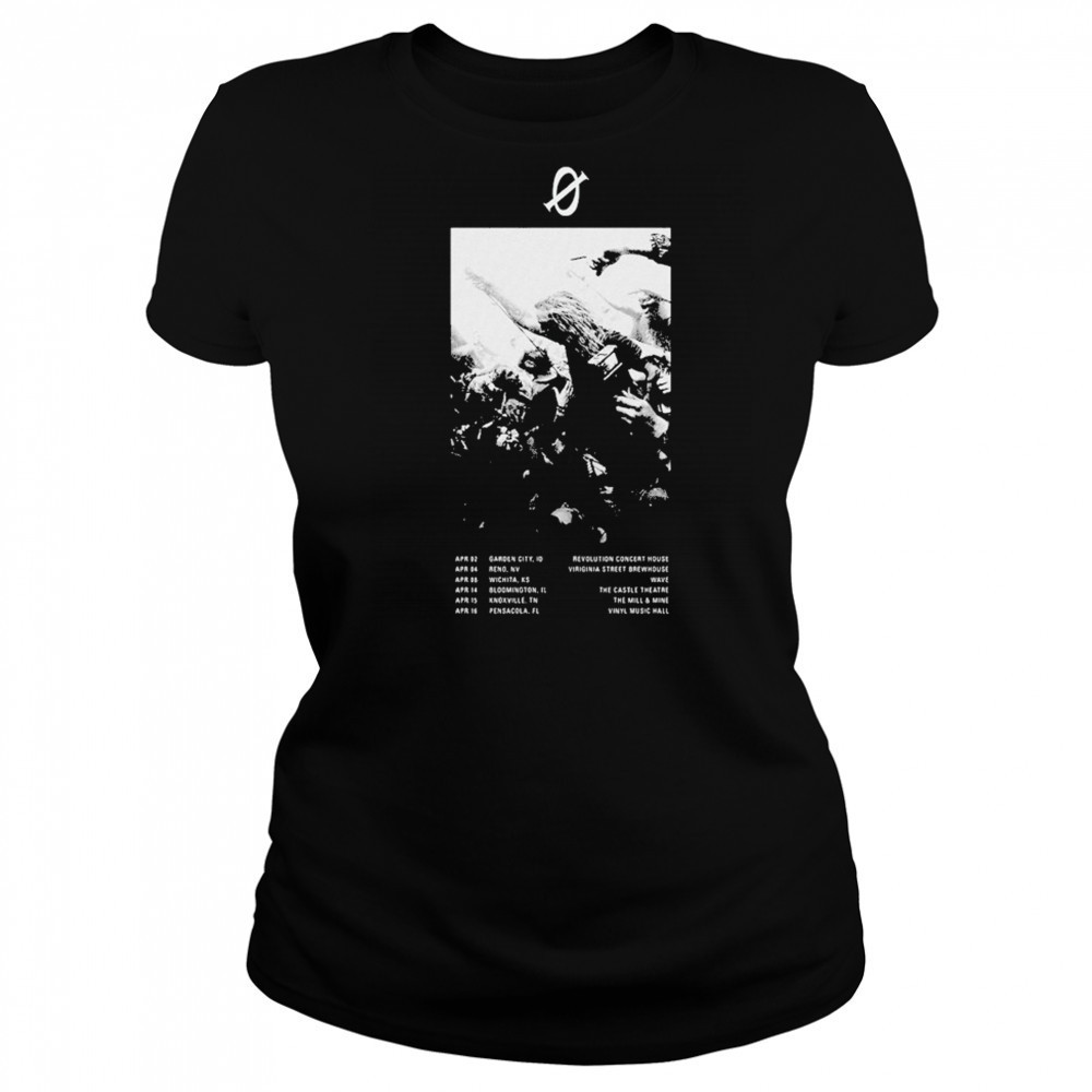 Underoath Spring Tour 2025 T-shirt Women's T-shirt