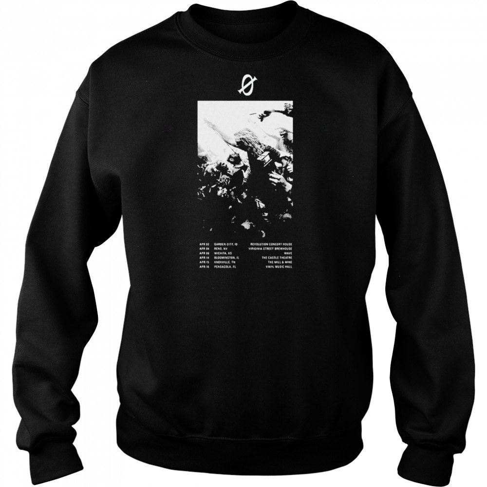 Underoath Spring Tour 2025 T-shirt Sweatshirt