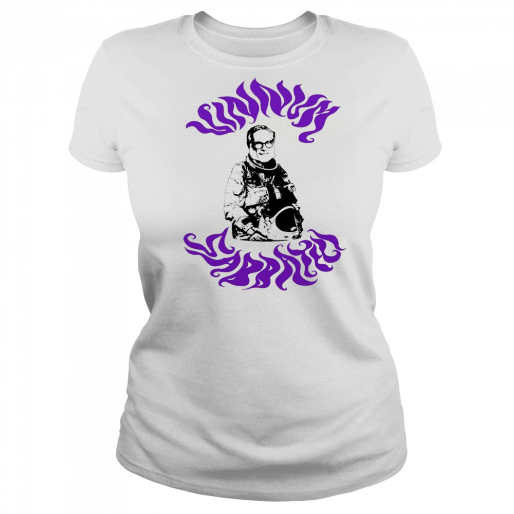 Vinnum Sabbathi Cosmonaut Asimov T-shirt Women's T-shirt
