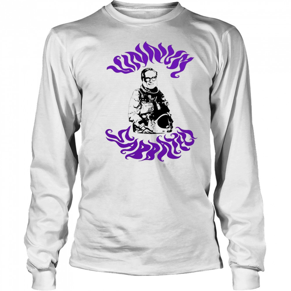 Vinnum Sabbathi Cosmonaut Asimov T-shirt Long Sleeved