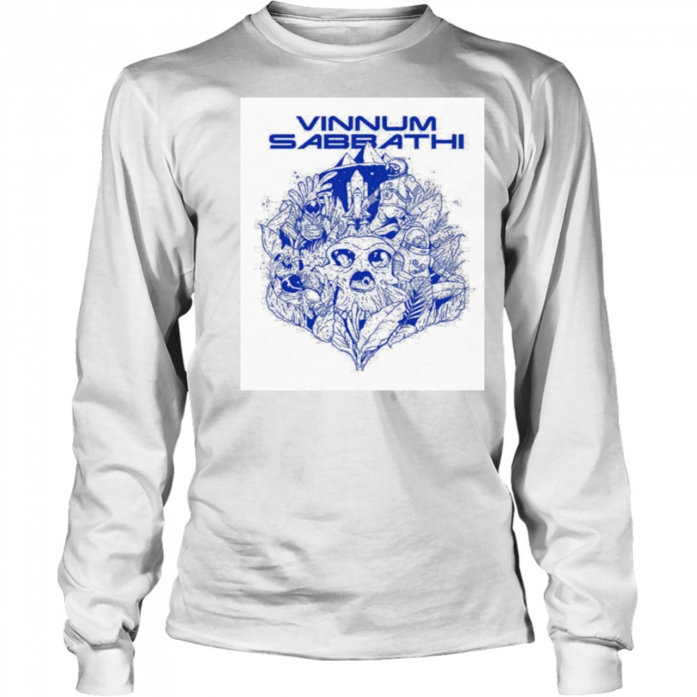 Vinnum Sabbathi Jungle Cosmonauts T-shirt Long Sleeved