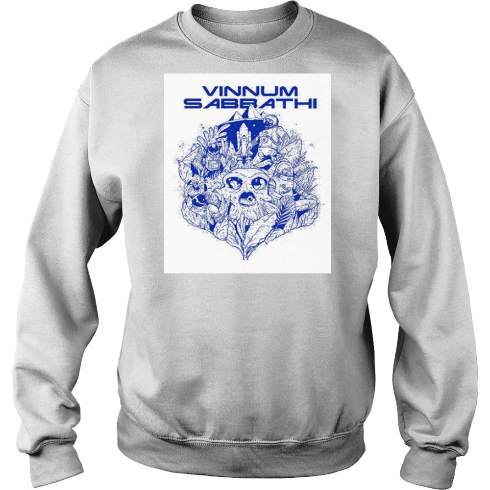Vinnum Sabbathi Jungle Cosmonauts T-shirt Sweatshirt