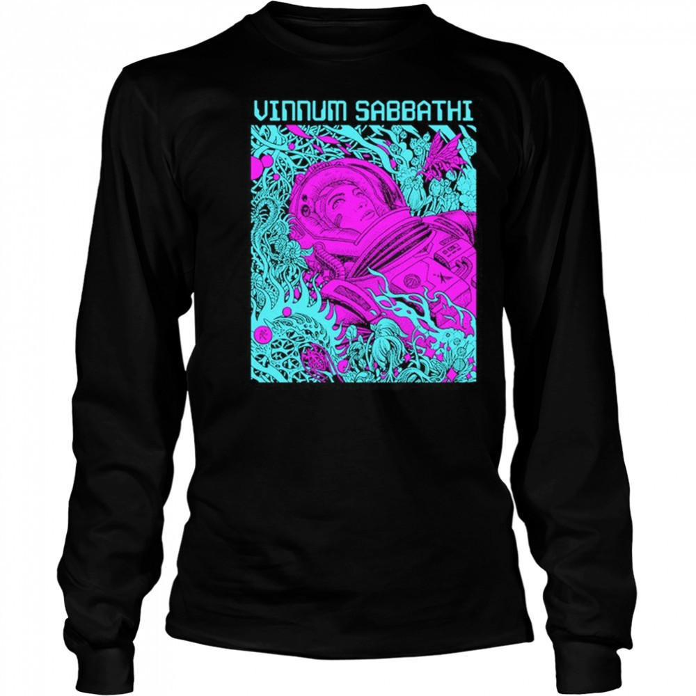 Vinnum Sabbathi Magic Place T-shirt Long Sleeved