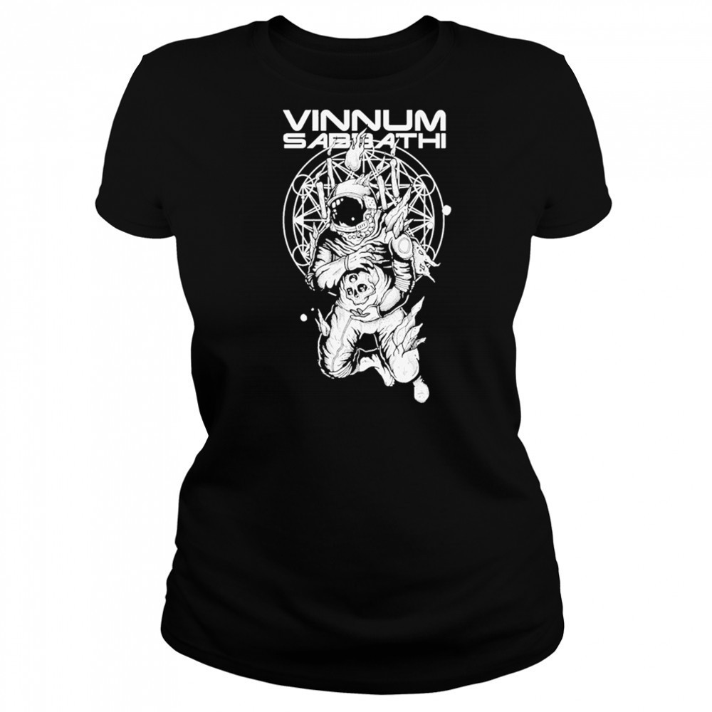 Vinnum Sabbathi Occult Astronaut T-shirt Women's T-shirt