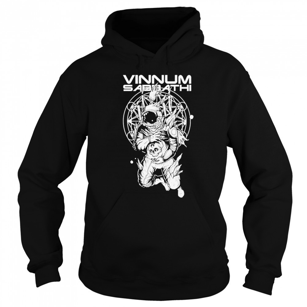 Vinnum Sabbathi Occult Astronaut T-shirt Hoodie