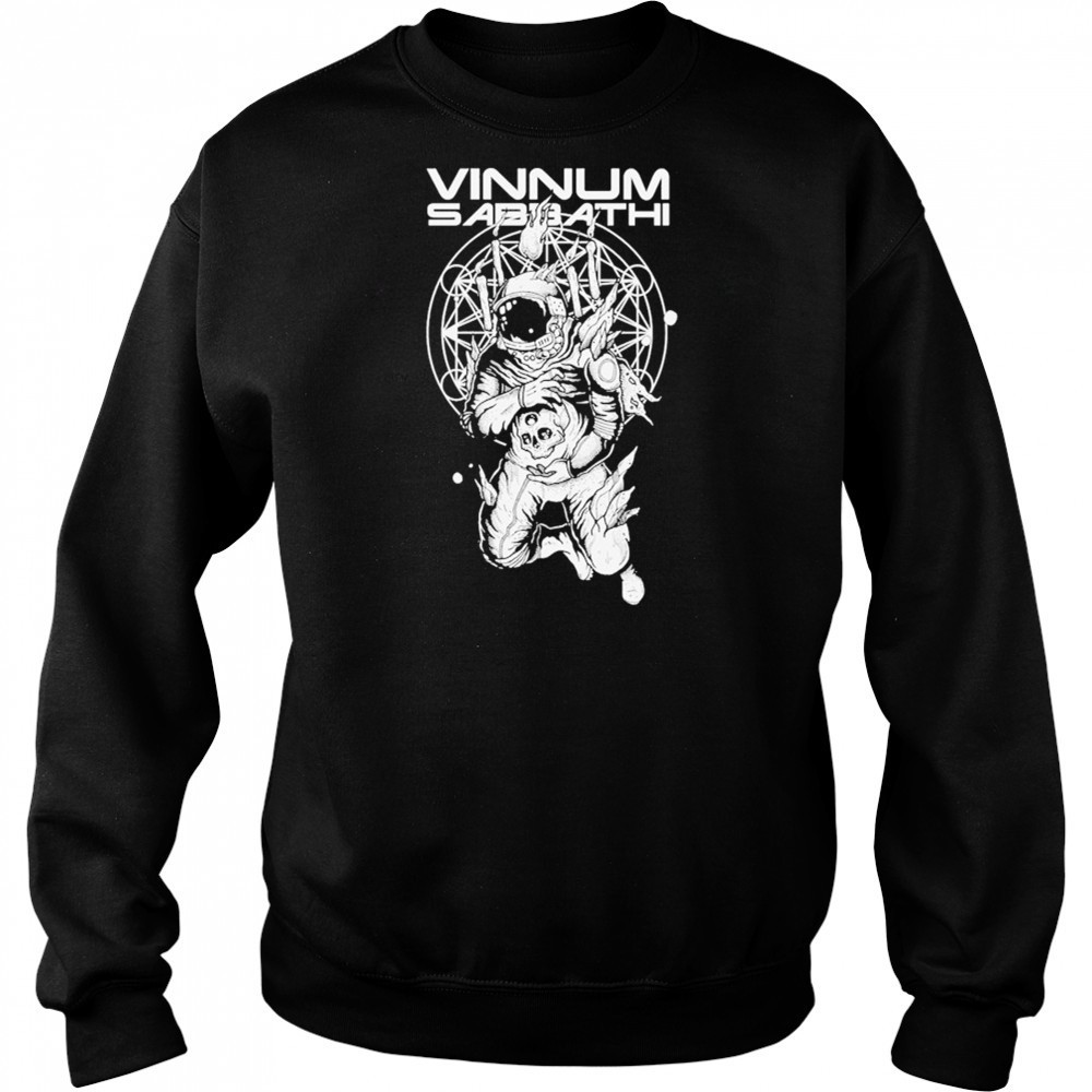Vinnum Sabbathi Occult Astronaut T-shirt Sweatshirt
