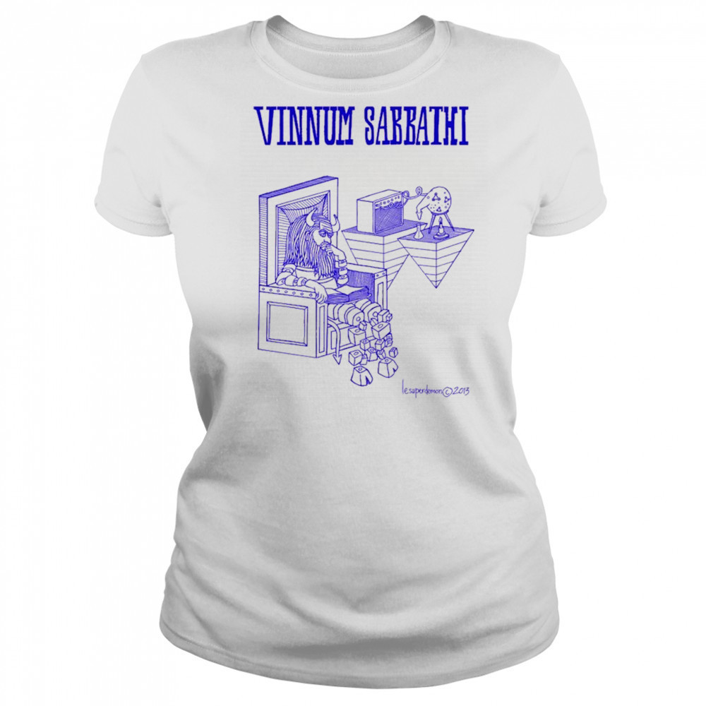 Vinnum Sabbathi The Alchemist T-shirt Women's T-shirt