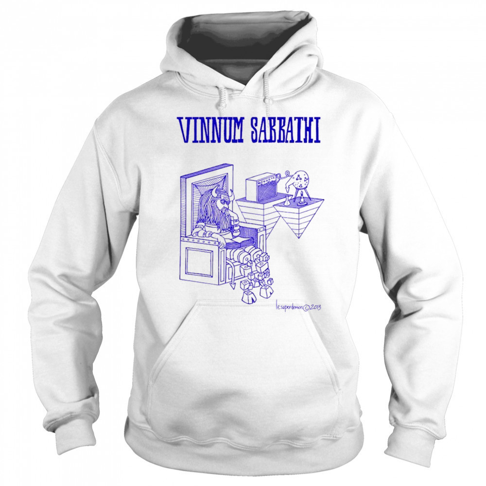 Vinnum Sabbathi The Alchemist T-shirt Hoodie