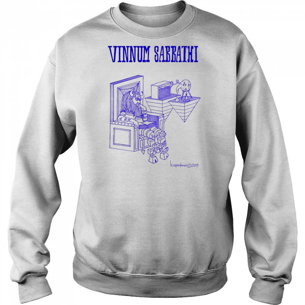 Vinnum Sabbathi The Alchemist T-shirt Sweatshirt