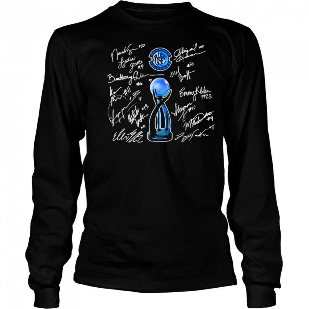 2025 Champions Orlando Valkyries Softstyle Shirts Long Sleeved