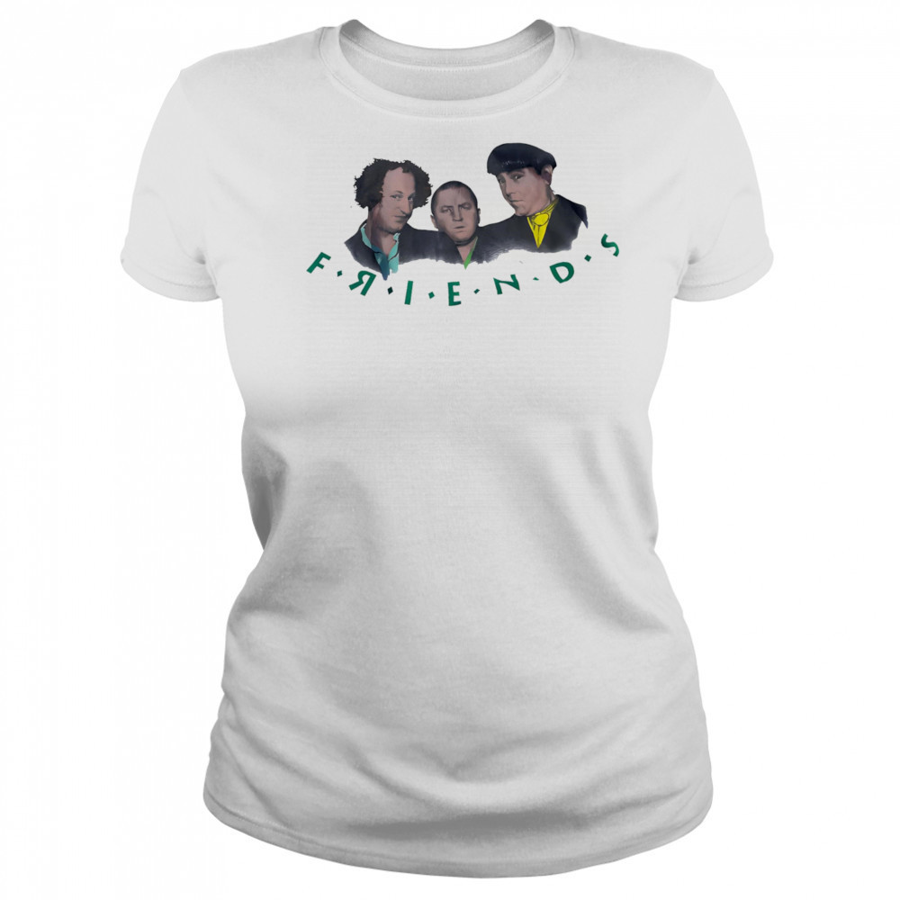 3 Stooges friends shirt Women's T-shirt