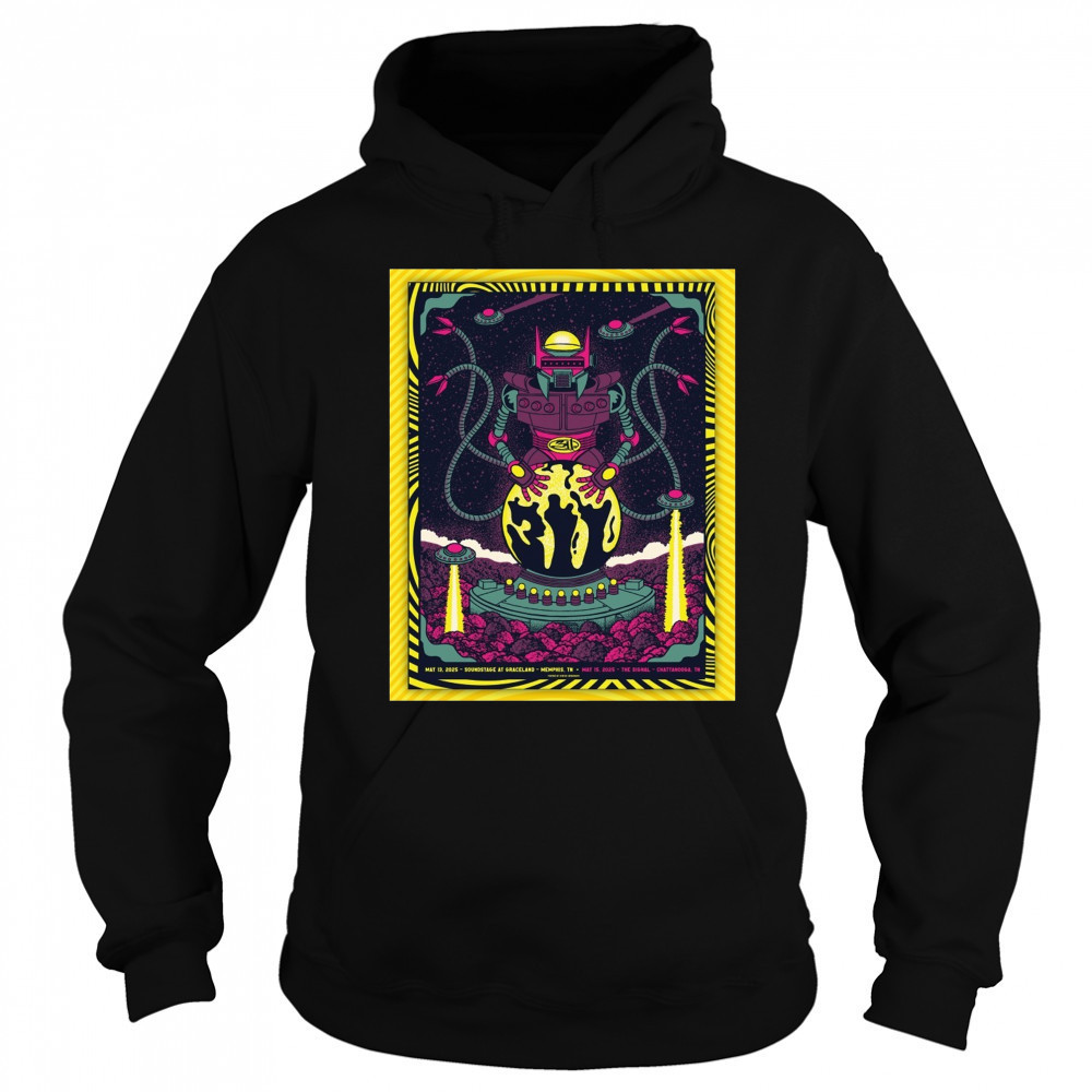 311 Soundstage at Graceland Memphis TN 2025 May 13 – May 15 The Signal Chattanooga TN Tour t-shirt Hoodie