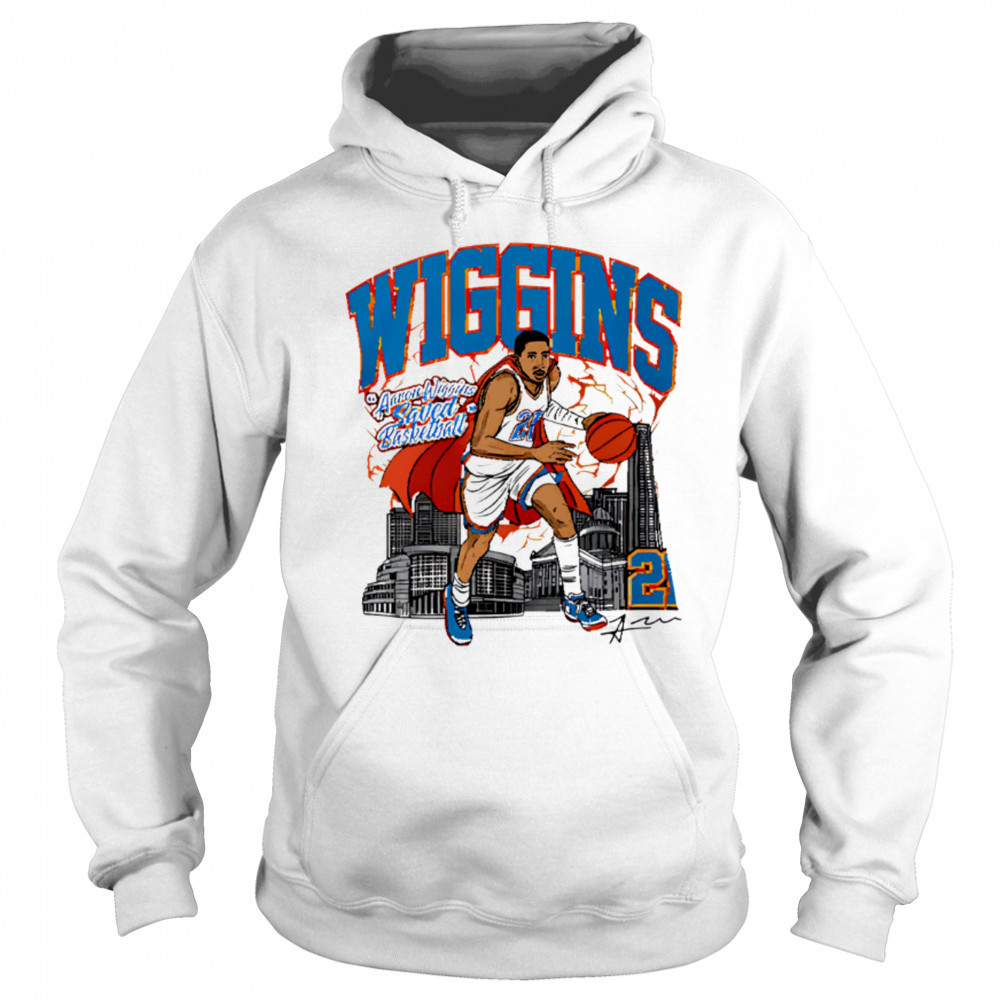 Aaron Wiggins #21 Superhero Saved Basketball shirt Hoodie