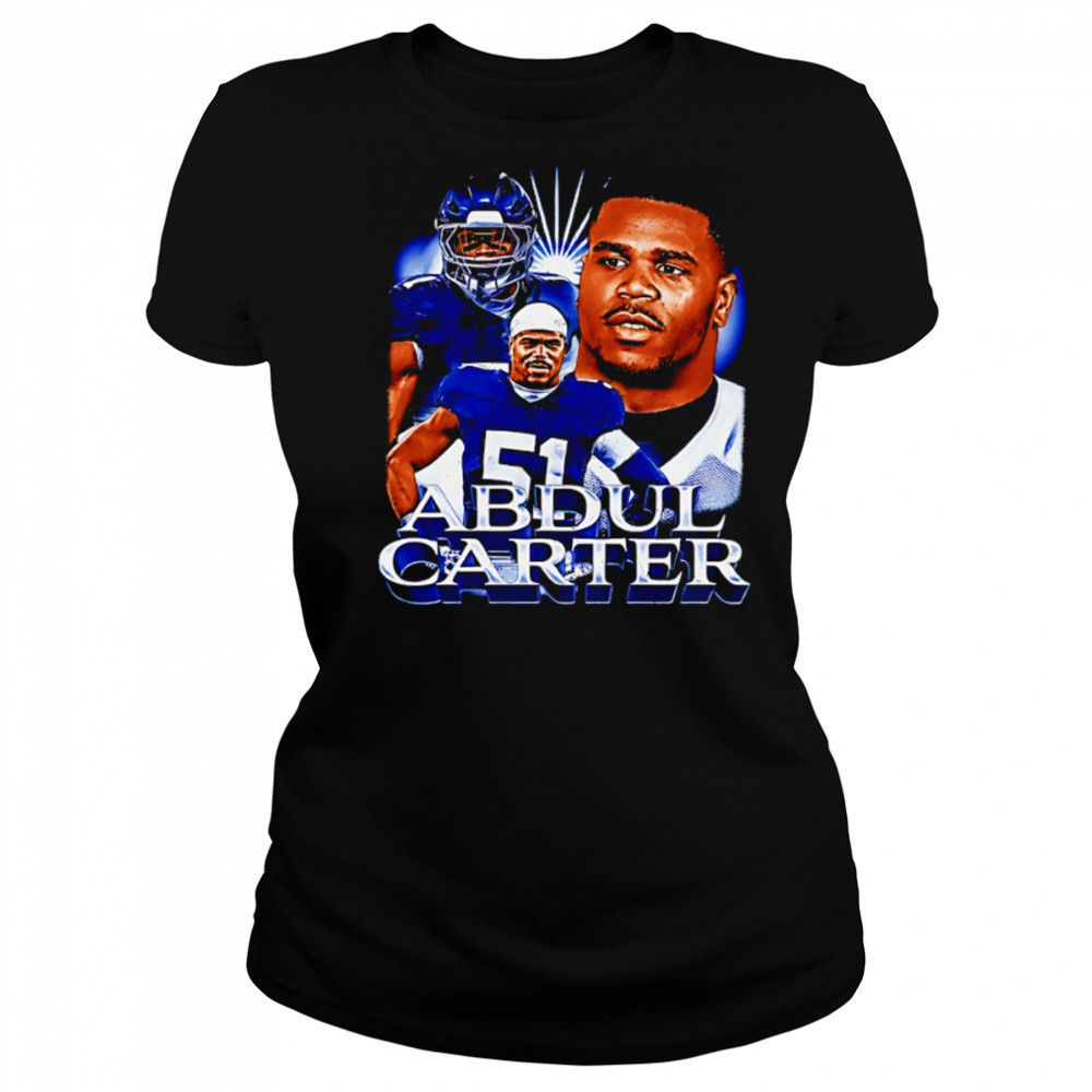Abdul Carter New York Giants graphic vintage sports shirt Women's T-shirt