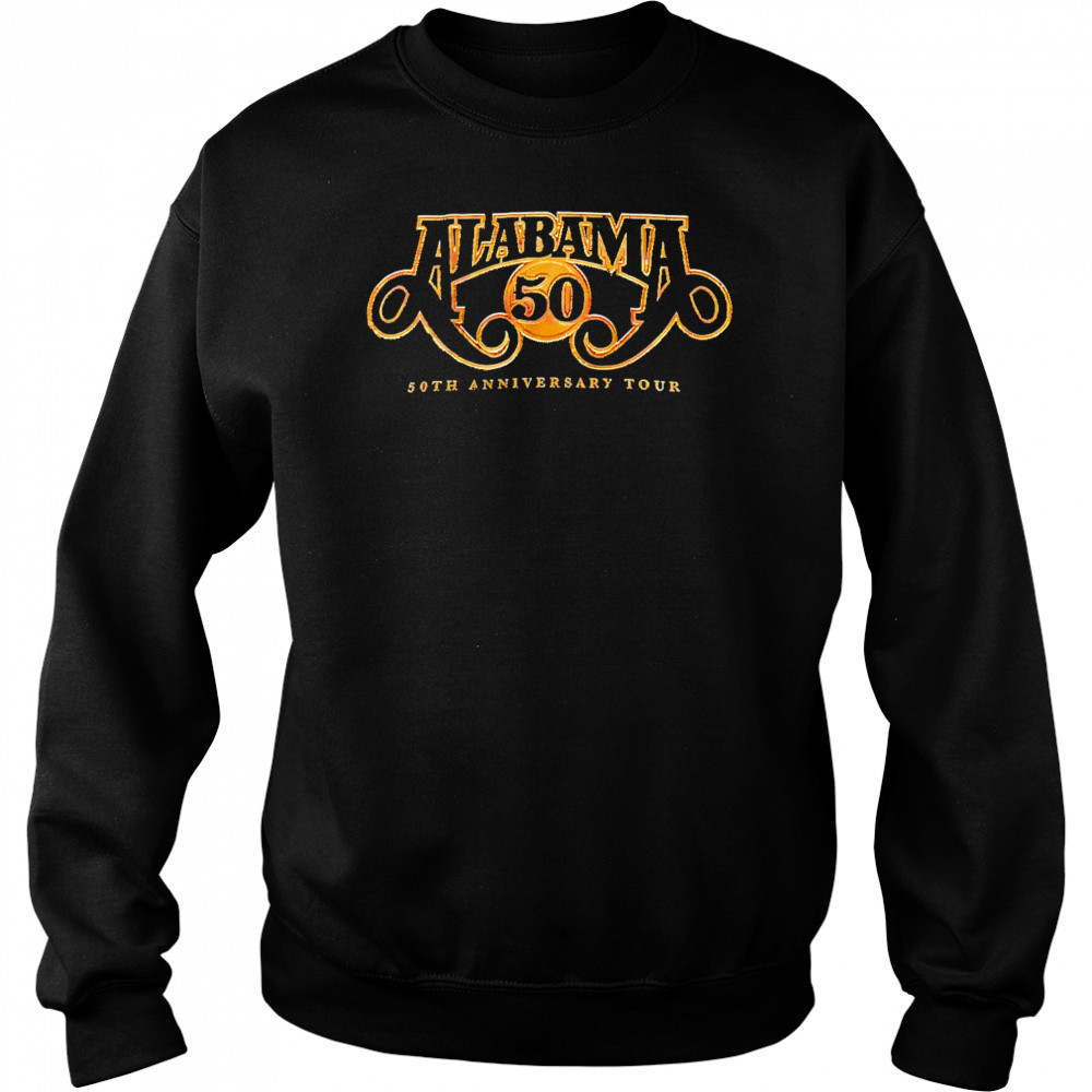 Alabama 50th Anniversary Tour 2025 shirt Sweatshirt