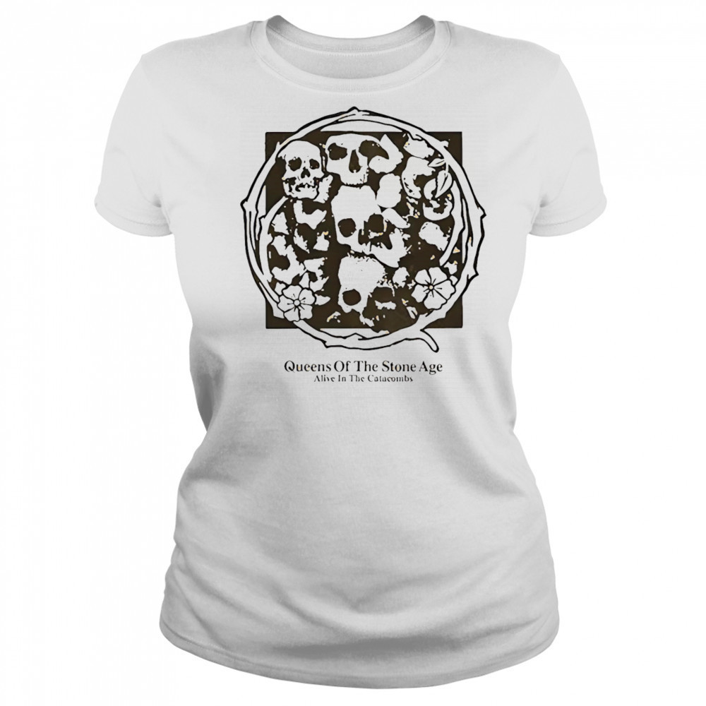 Alive In The Catacombs shirt Women's T-shirt