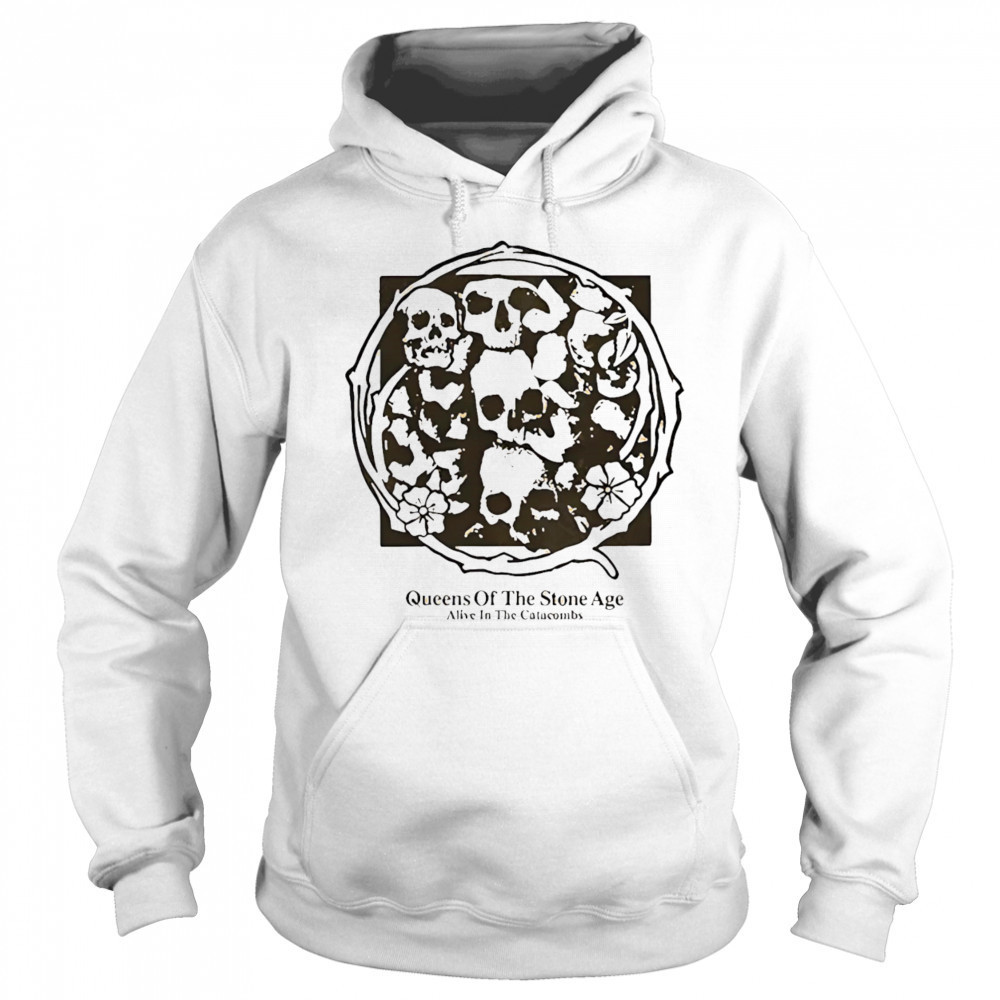 Alive In The Catacombs shirt Hoodie
