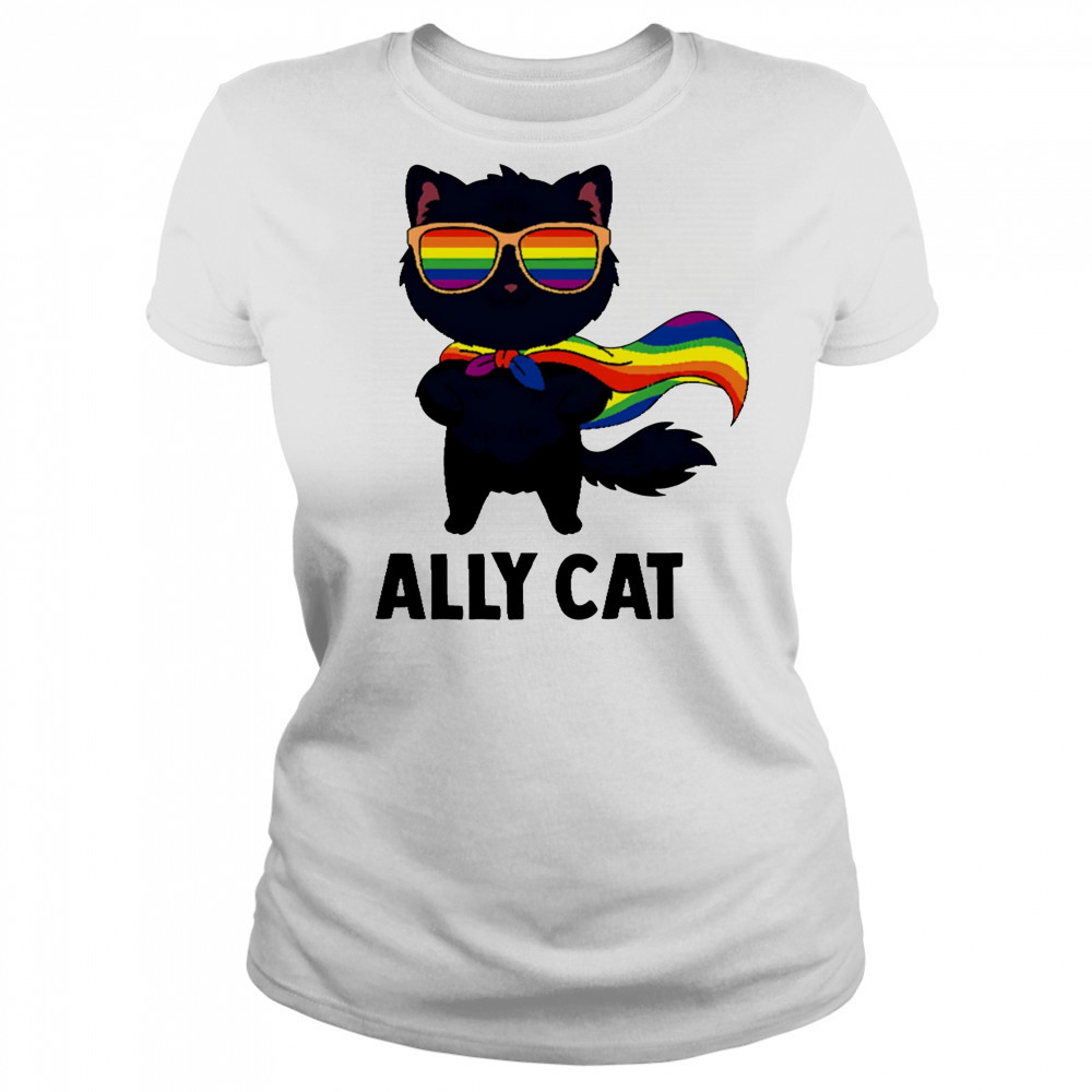 Ally Cat shirt Women's T-shirt