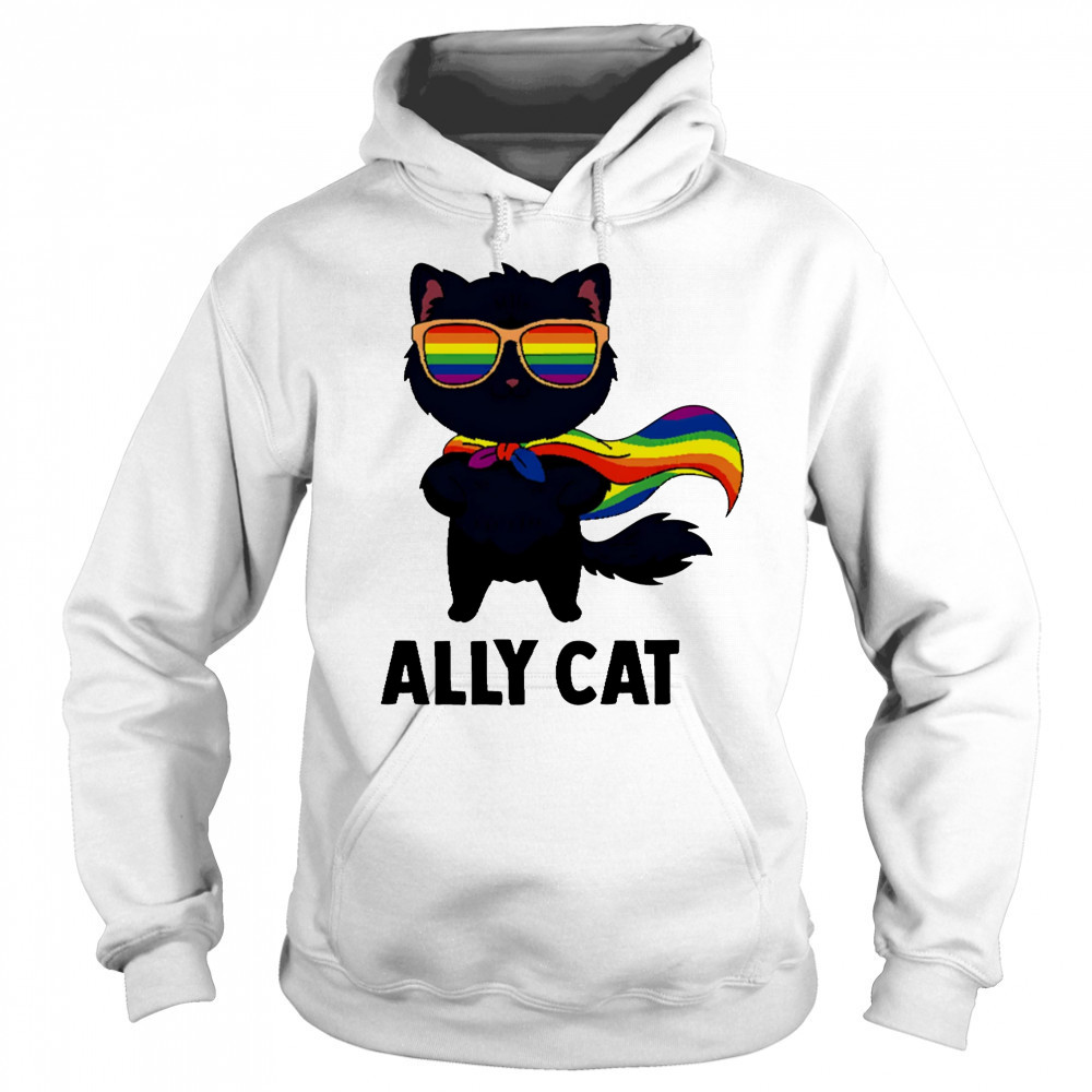 Ally Cat shirt Hoodie