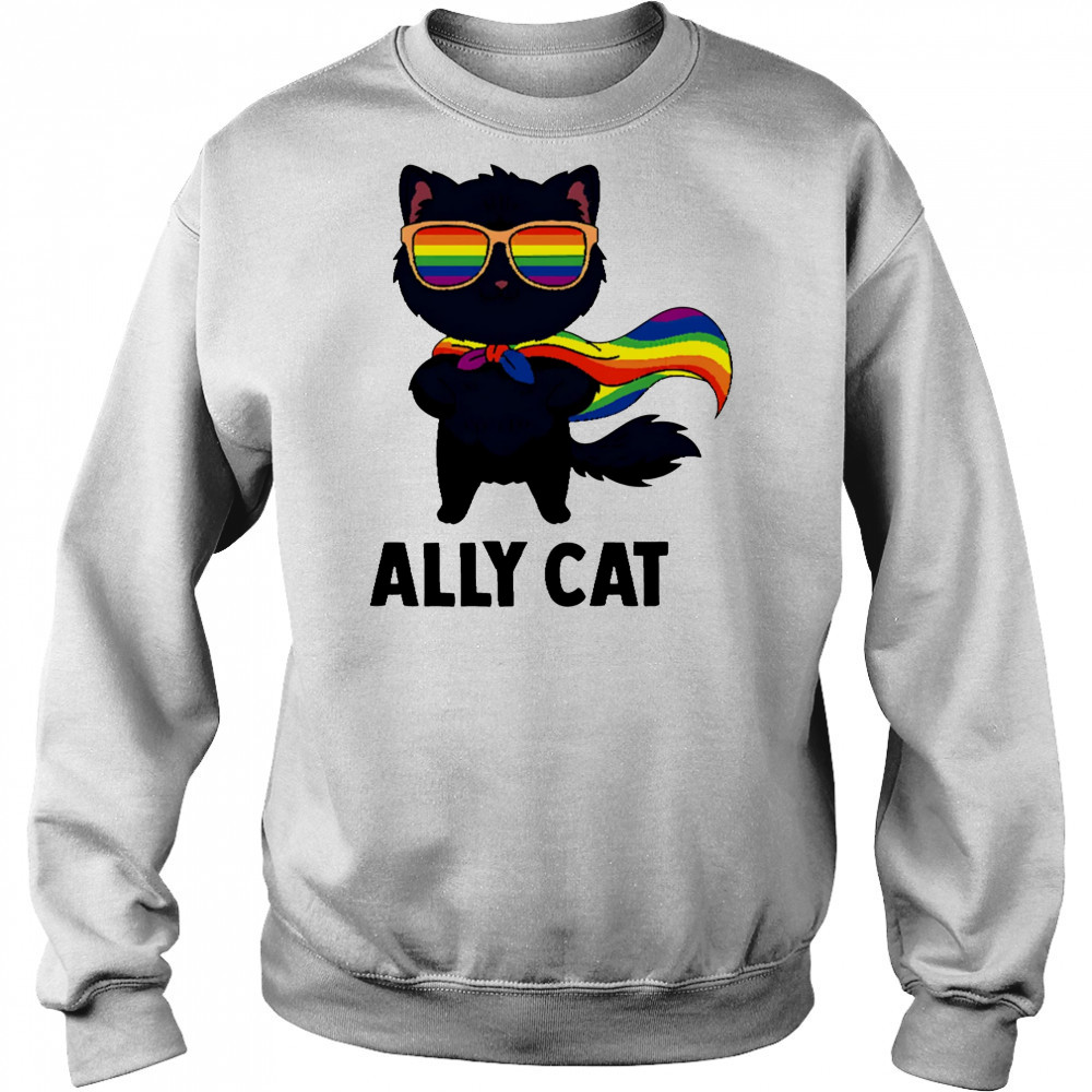 Ally Cat shirt Sweatshirt