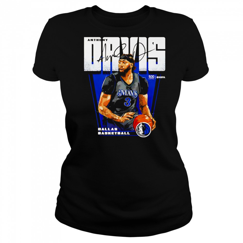 Anthony Davis Dallas Mavericks Premiere shirt Women's T-shirt
