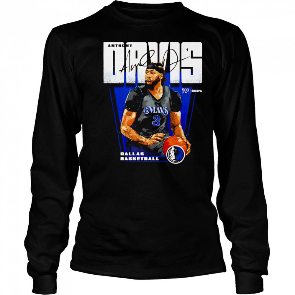 Anthony Davis Dallas Mavericks Premiere shirt Long Sleeved
