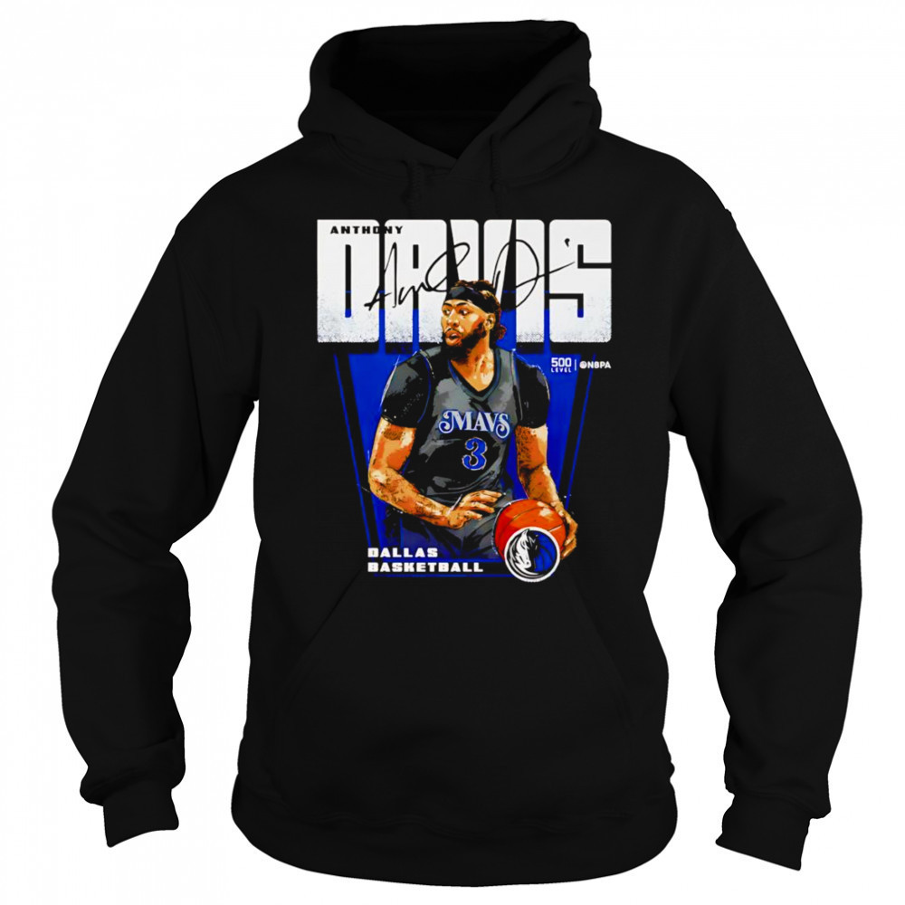Anthony Davis Dallas Mavericks Premiere shirt Hoodie