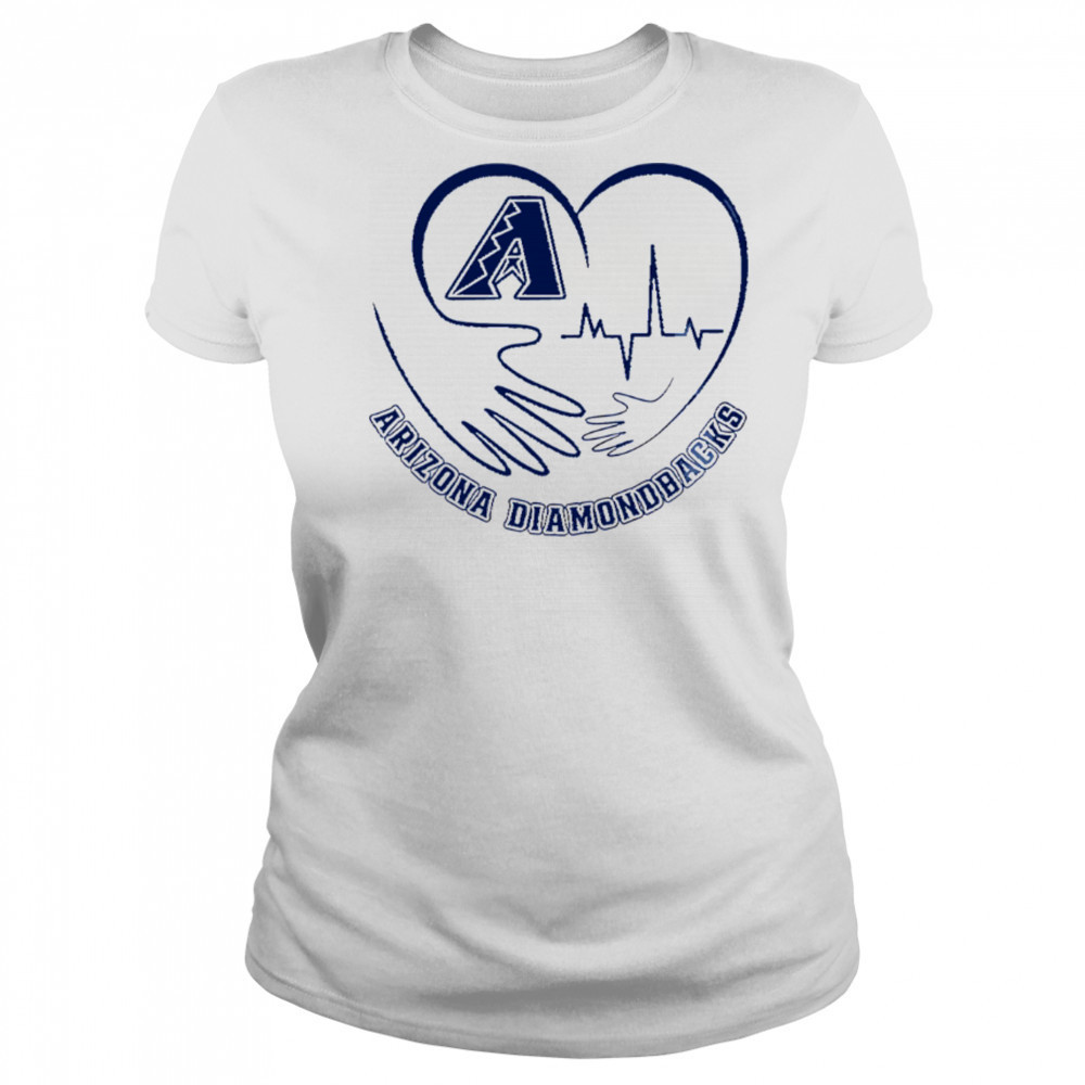 Arizona Diamondbacks x Nurses Night 2025 Baseball shirt Women's T-shirt