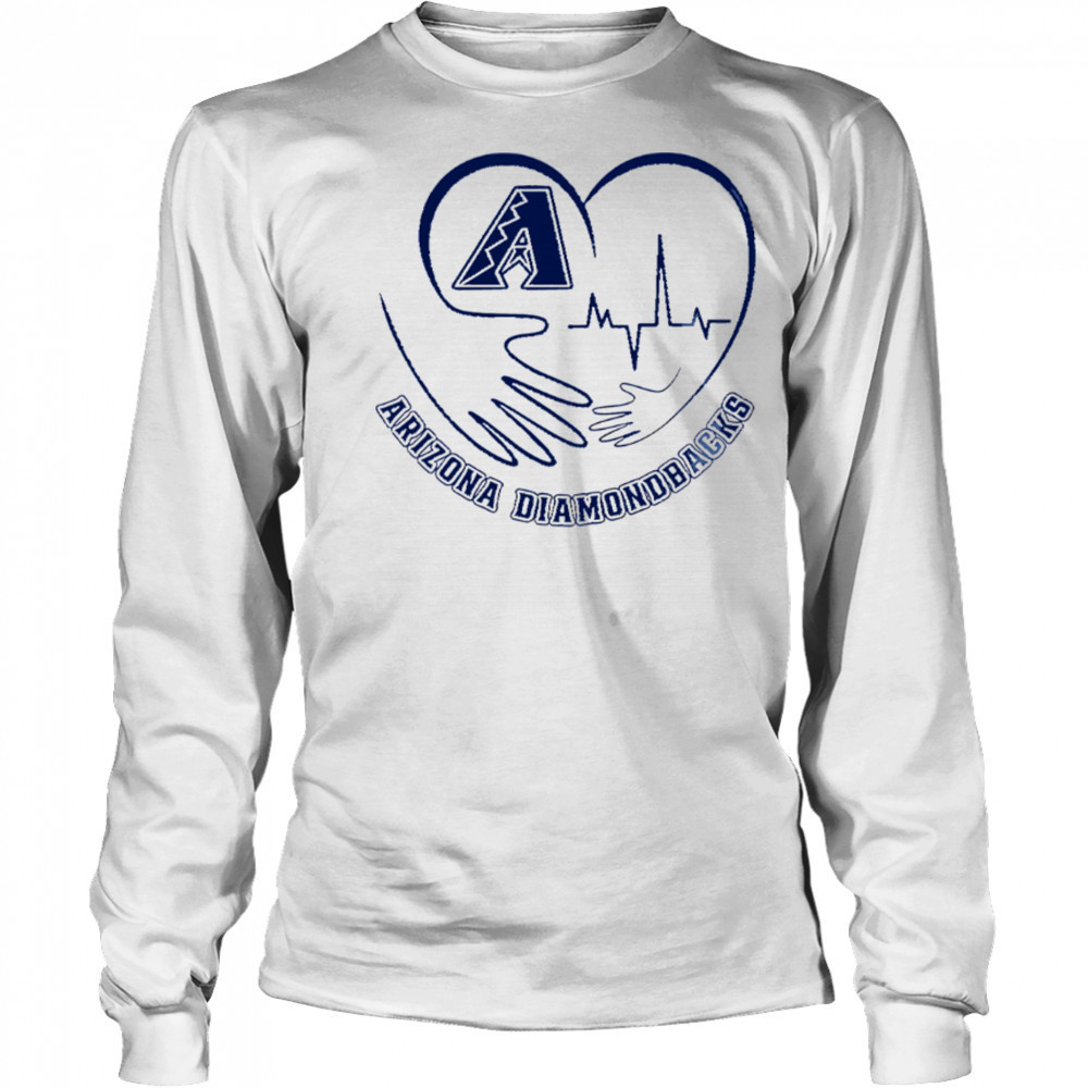 Arizona Diamondbacks x Nurses Night 2025 Baseball shirt Long Sleeved