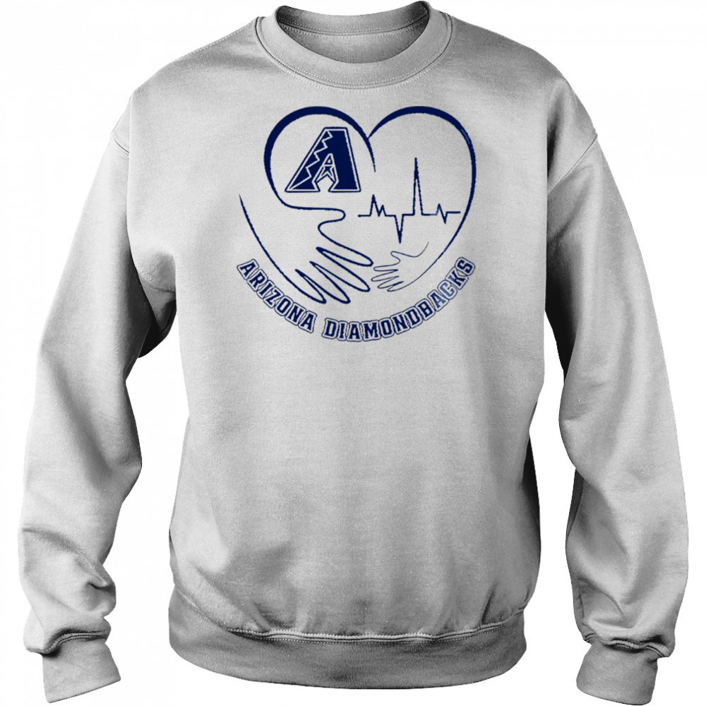 Arizona Diamondbacks x Nurses Night 2025 Baseball shirt Sweatshirt