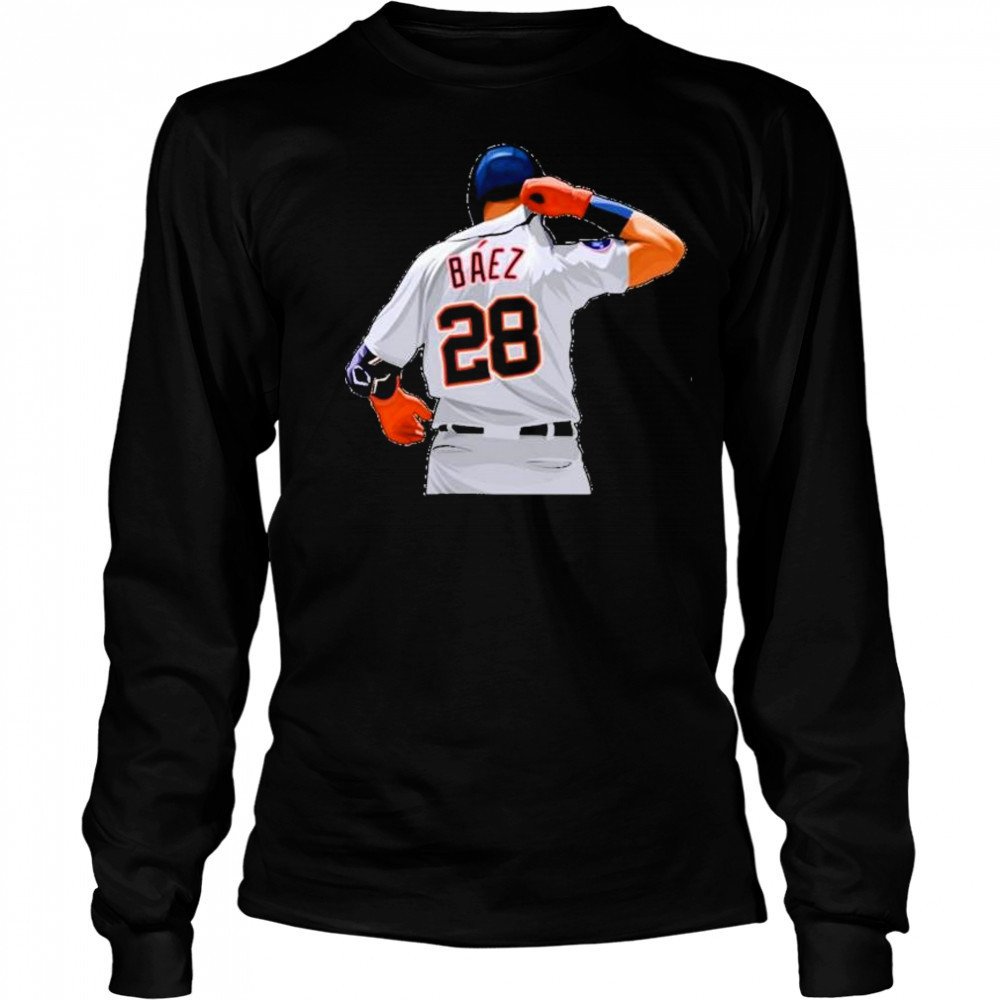 Baez 28 Build This Wall Shirts Long Sleeved