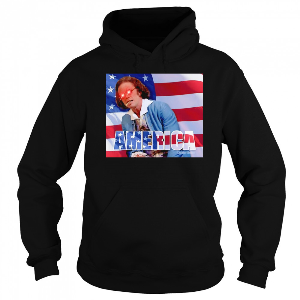 Based Matt America shirt Hoodie