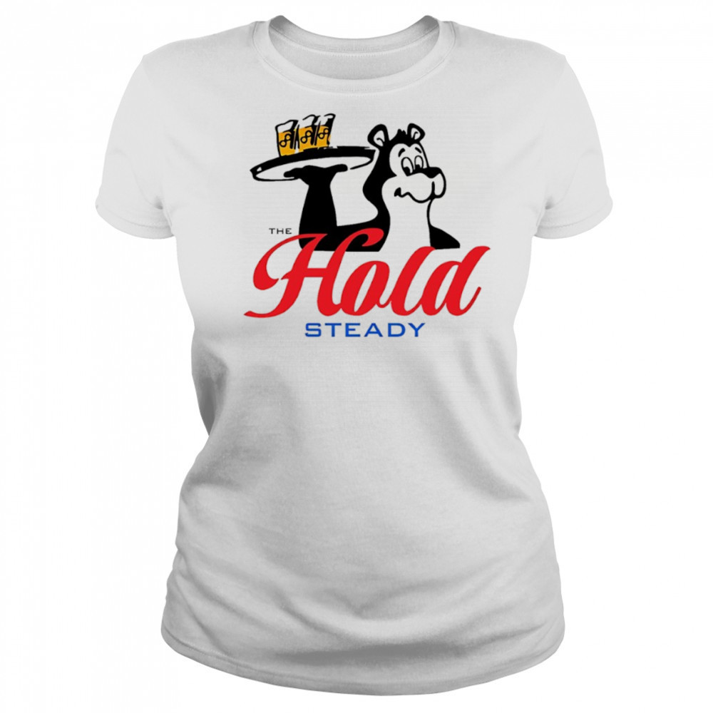 Beer bear bay the hold steady shirt Women's T-shirt