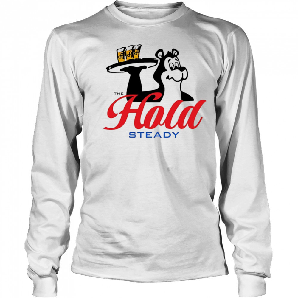 Beer bear bay the hold steady shirt Long Sleeved