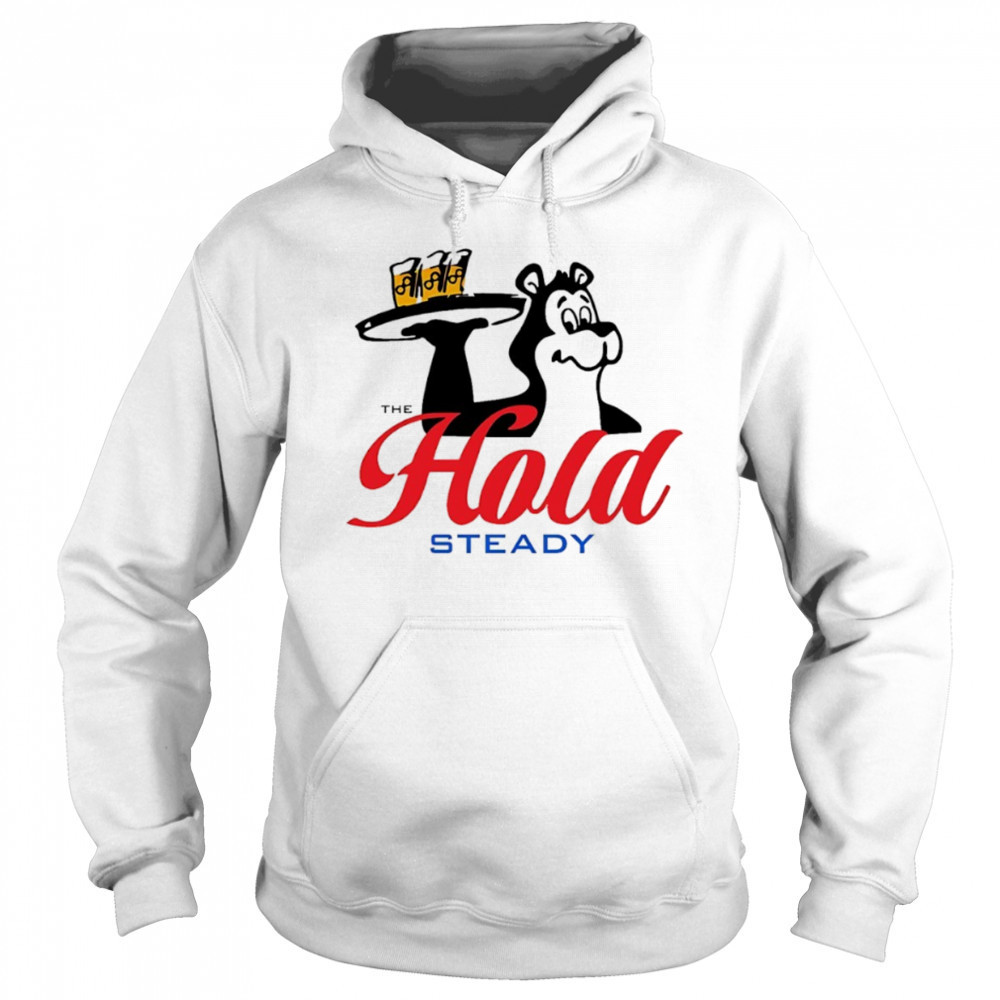 Beer bear bay the hold steady shirt Hoodie
