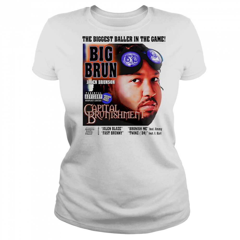 Big Brun Capital Brunishment shirt Women's T-shirt